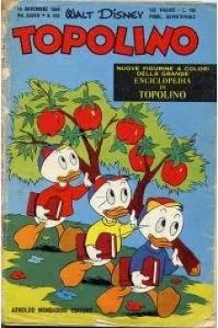 Topolino e Bip Bip alle sorgenti mongole (p.1)