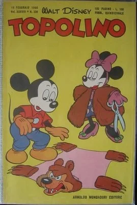 Cover of La leggenda di Paperin Hood (p.1)