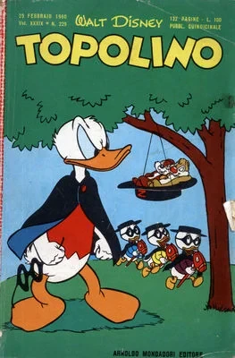 Cover of La leggenda di Paperin Hood (p.2)