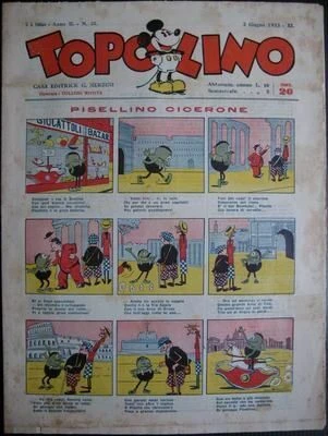 Cover of Pisellino cicerone