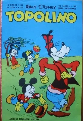 Cover of Topolino e la collana Chirikawa (p.1)