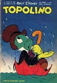 Cover of Paperino e il razzo interplanetario