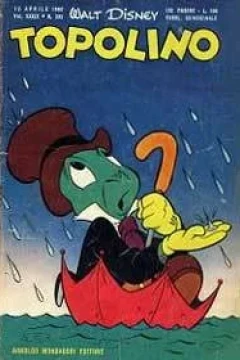 Paperino e il razzo interplanetario