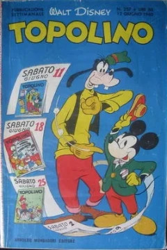 Topolino e la droga diabolica