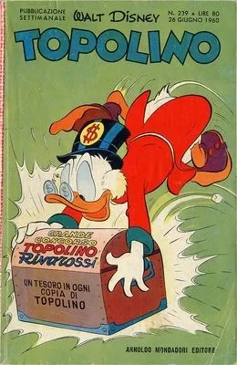 Cover of Paperino e il faraone