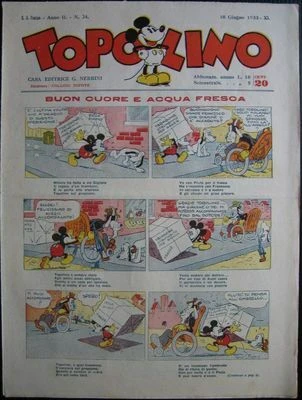 Cover of Buon cuore e acqua fresca