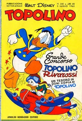 Cover of L'album di famiglia di Topolino