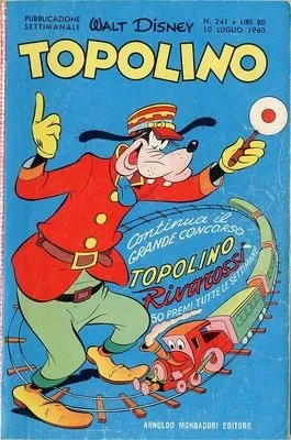 Cover of Zio Paperone astronauta