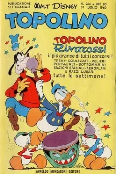 Topolino nella terra dei tuareg