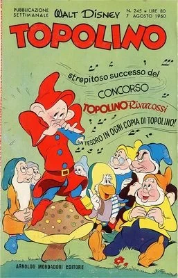 Cover of Paperino e la villeggiatura canadese
