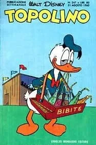 Cover of Paperino il paladino (p.1)