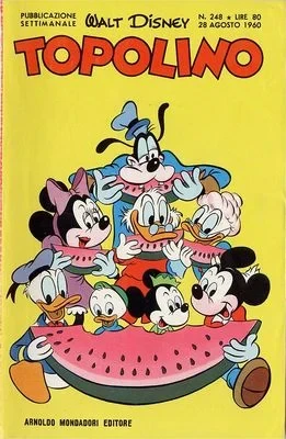 Cover of Topolino e i pirati del mar Giallo (p.2)
