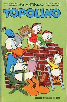 Cover of Paperino governatore tuttofare