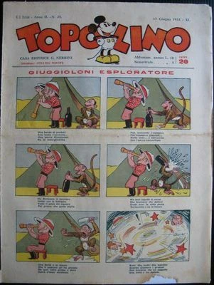 Cover of Giuggioloni esploratore