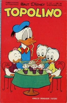 Cover of Paperino e le lenticchie di Babilonia (p.2)