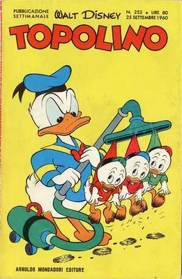 Cover of Paperino lupo di mare