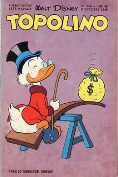 Paperino e il primo dollaro d'oro