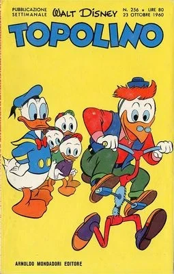 Cover of Paperino e il segreto del mar dei Sargassi