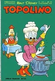 Cover of Topolino e la rivolta delle ombre (p.1)