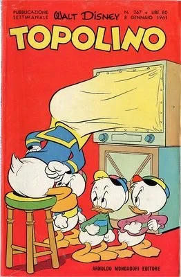 Cover of Le avventure di Paperin Temucin (p.2)