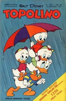 Cover of Paperodissea (p.1)