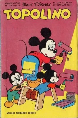 Cover of Paperodissea (p.2)