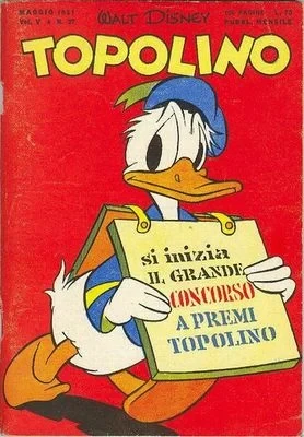 Cover of Topolino buffone del Re (p.1)