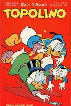Paperino e il re del fiume d'oro (p.1)