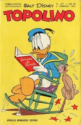 Cover of Paperino e il re del fiume d'oro (p.2)