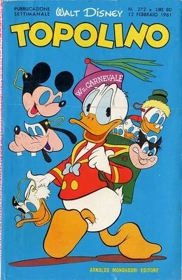 Cover of Zio Paperone e il ratto di Brigitta
