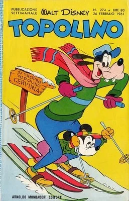 Cover of Topolino imperatore della Calidornia
