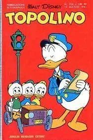 Cover of La fattoria di Nonna Papera