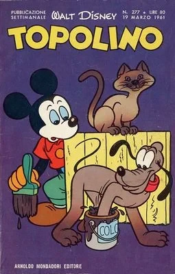 Cover of Paperino e l'oro rubato