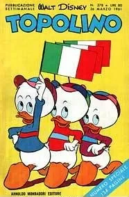 Cover of Topolino e Pluto guastafeste