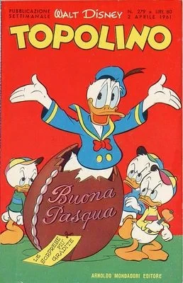 Cover of Paperino e il duello alla pistola