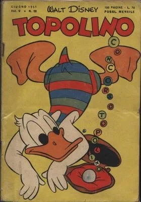 Cover of Topolino buffone del Re (p.2)