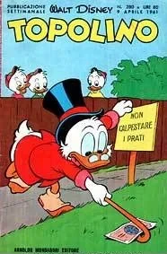 Cover of Zio Paperone e il tesoro di Capitan Kidd