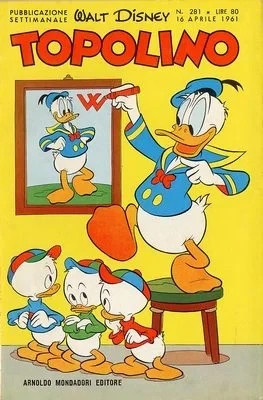 Cover of Paperino e i pirati del cielo