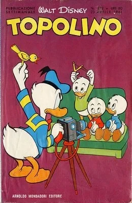 Cover of Paperino e il Memorial Day