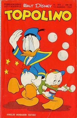 Cover of Paperino e il cane dollarosus