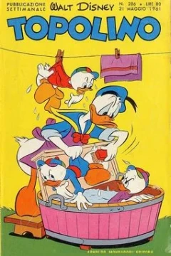 Paperino e l'orso del Klondyke