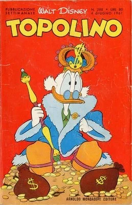 Cover of Topolino nel favoloso regno di Shan-Grillà (p.1)