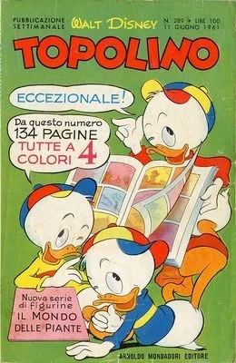 Cover of Topolino nel favoloso regno di Shan-Grillà