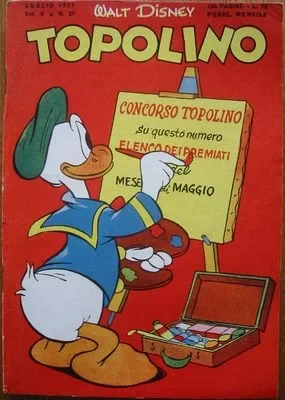 Cover of Topolino buffone del Re (p.3)