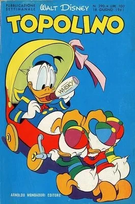 Cover of Paperino e il calumet della pace (p.1)