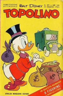 Cover of Paperino e il calumet della pace (p.2)