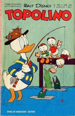 Cover of Paperino e il colosso del Nilo (p.2)