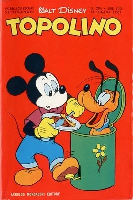 Cover of Paperino e la pista degli elefanti