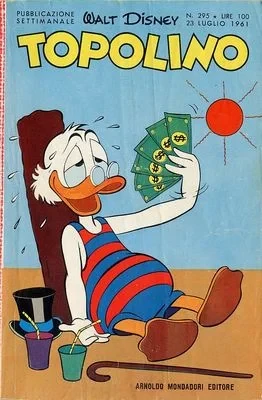 Cover of Paperino e la ventiquattresima ora