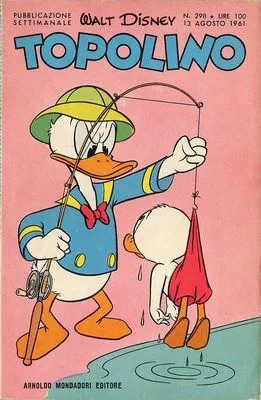 Cover of Paperino e la vernice invisibile